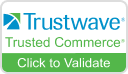 Tämä sivusto on suojattu Trustwaven Trusted Commerce -ohjelmalla.